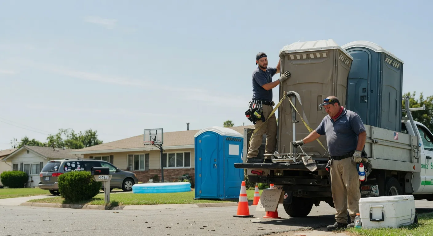 Porta Potty Rental in North Charleston, SC near me
