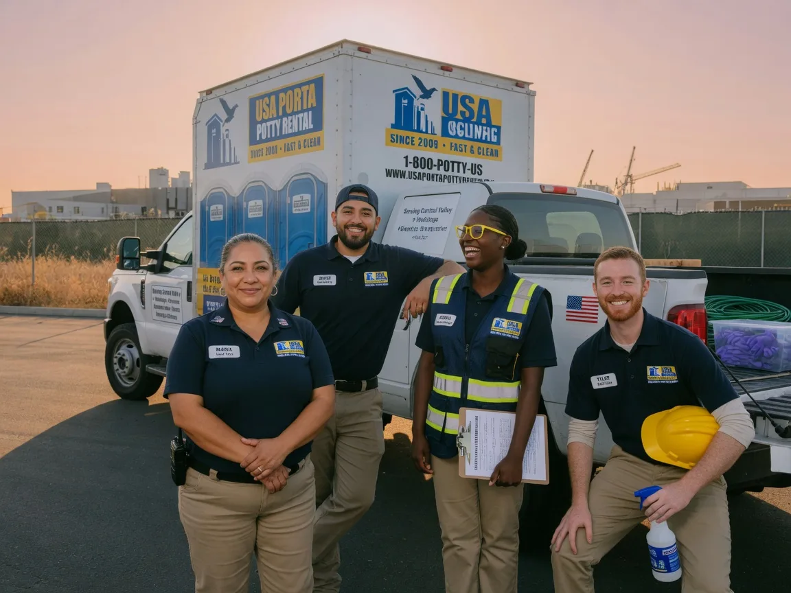 Portable Toilet Rental company in North Charleston, SC