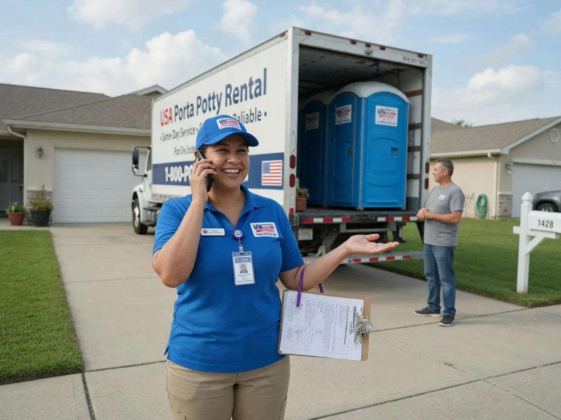 Portable Toilet Rental North Charleston, SC FAQs