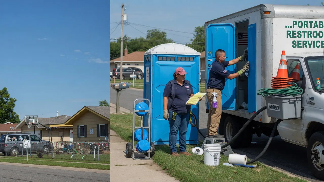 Portable Toilet Rental in North Charleston, SC near me
